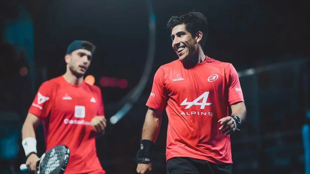 Chingotto y Galán revelan su «arma secreta» en el inicio de los partidos…