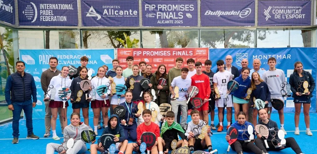 ¡Qué jornada en Alicante! Estas son las ocho parejas campeonas, del Sub-18 al Sub-12