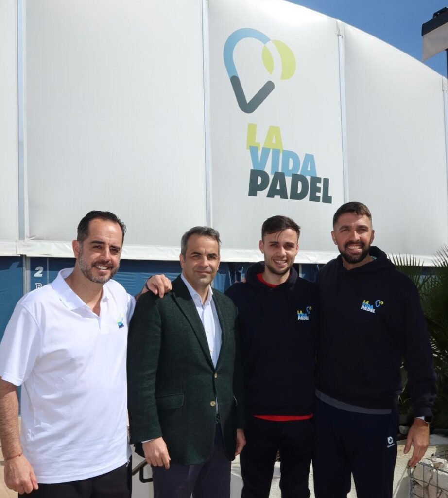 Nace “La Vida Padel Competition”: una academia de altorendimiento con un programa de becas para formar a la próxima generación del pádel