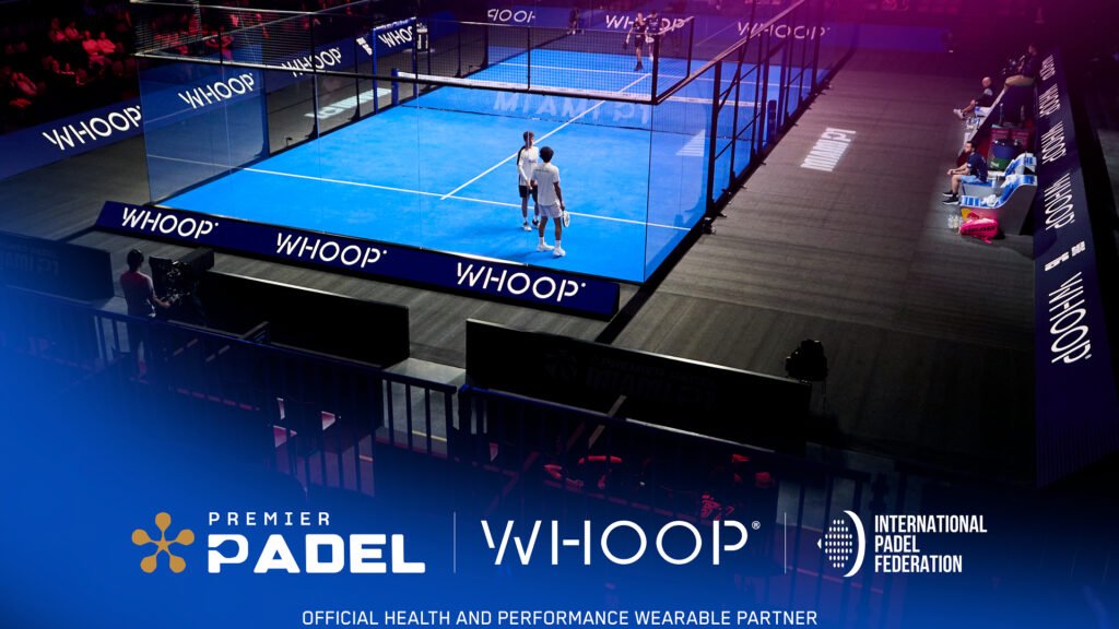Premier Padel ficha a WHOOP y el mensaje es bastante claro: el circuito quiere parecer cada vez menos improvisado
