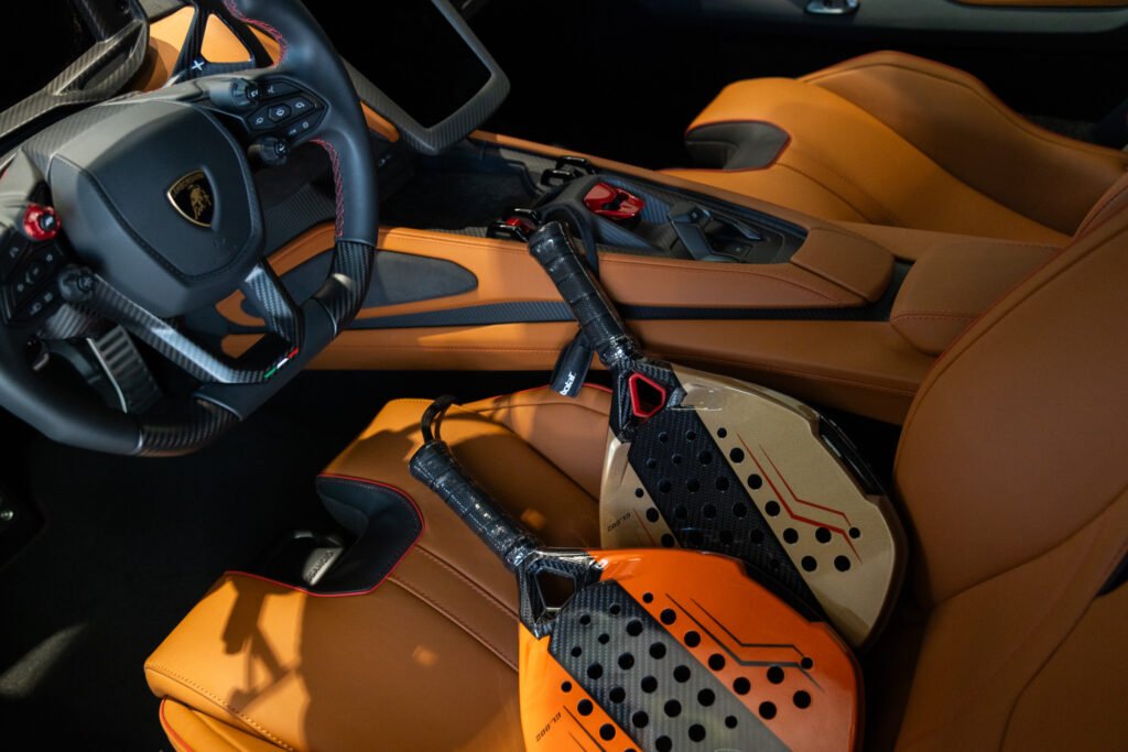Babolat presenta la BL.002 en Barcelona en colaboración con Lamborghini Barcelona y Greenset