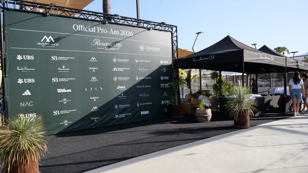 La Reserve Cup se queda en Marbella hasta 2030: el pádel premium también quiere casa fija