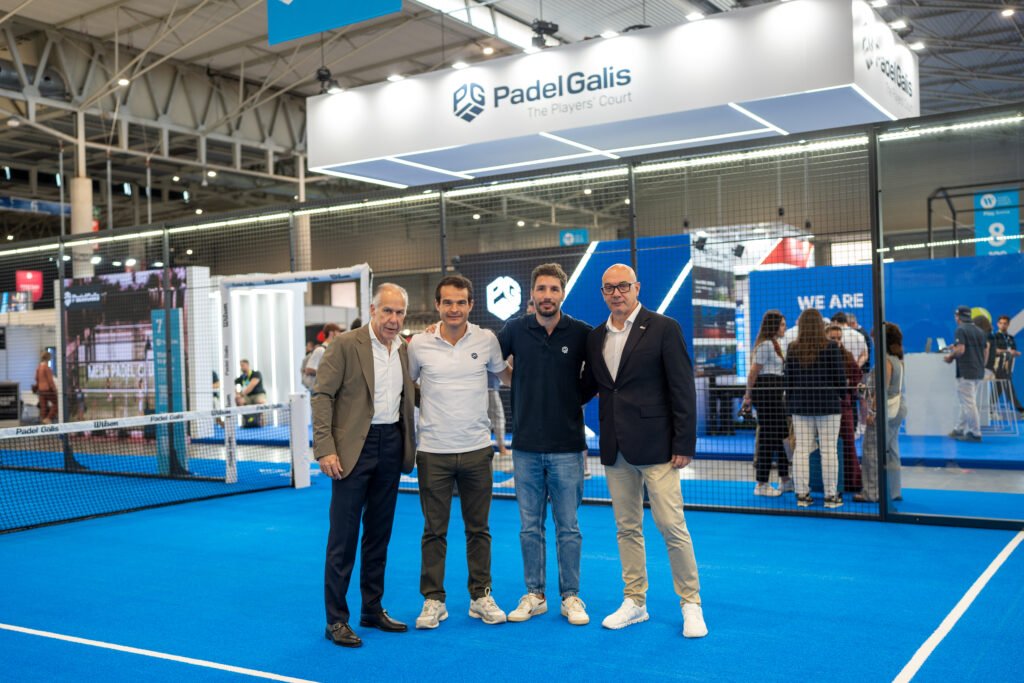 FEP y Padel Galis sellan una alianza estratégica para impulsar el crecimiento y la innovación del pádel