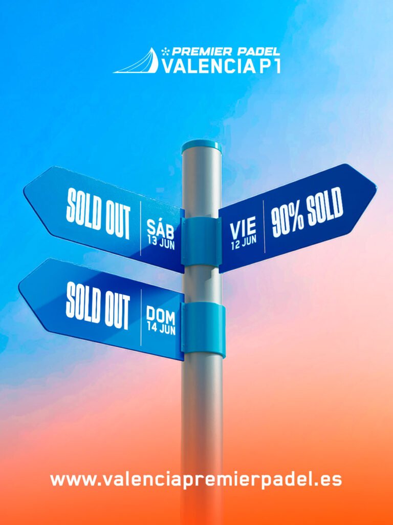 Valencia se estrena a lo grande: doble sold out histórico para semifinales y finales