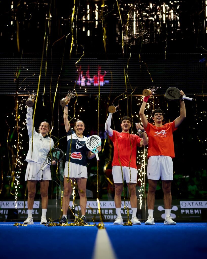 Después de Valencia, el circuito mira a Valladolid: lo que viene en Premier Padel