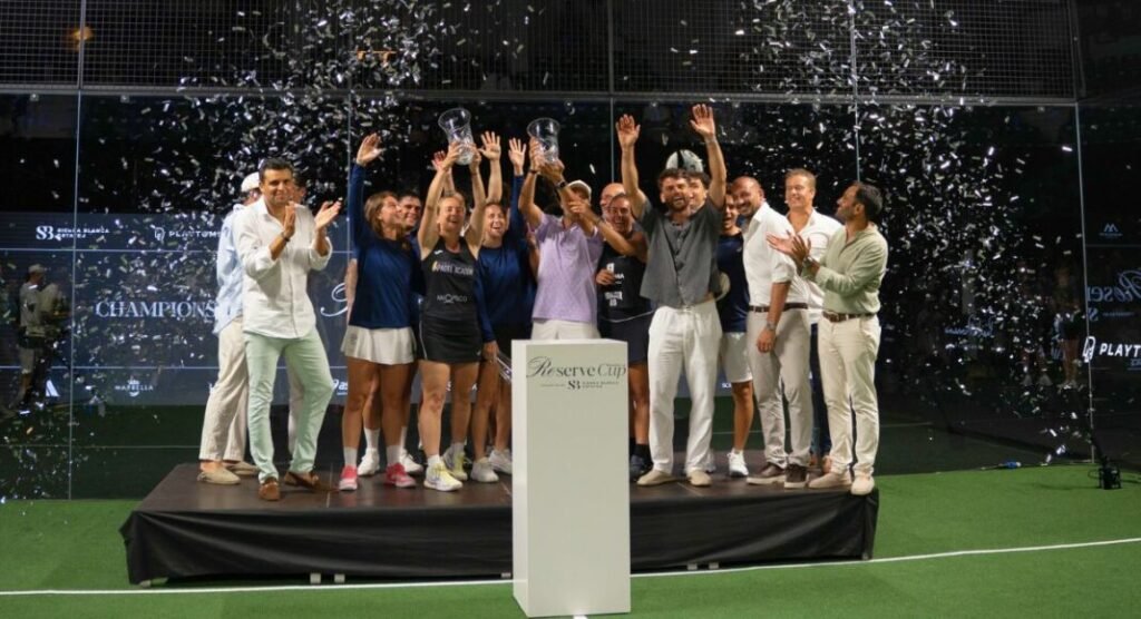 Team Sierra Blanca gana la Reserve Cup Marbella: el pádel premium también juega su propio partido
