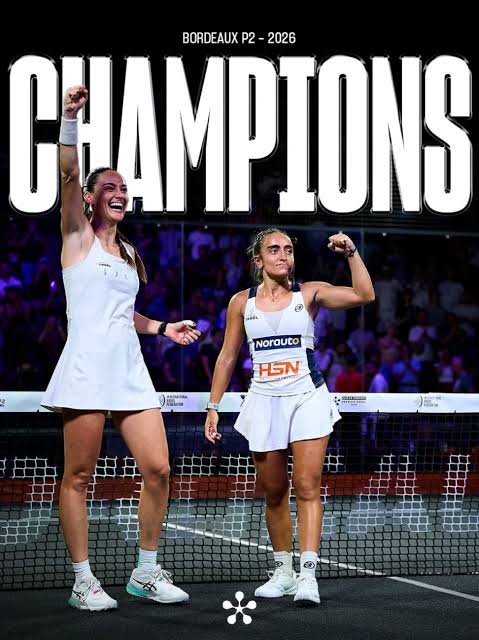 Icardo y Jensen ganan en Bordeaux su primer título juntas: la final que cambia su sitio en el circuito