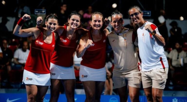 Debutar con la absoluta y ganar 6-2 y 6-0: Rodríguez y Velasco en Taranto