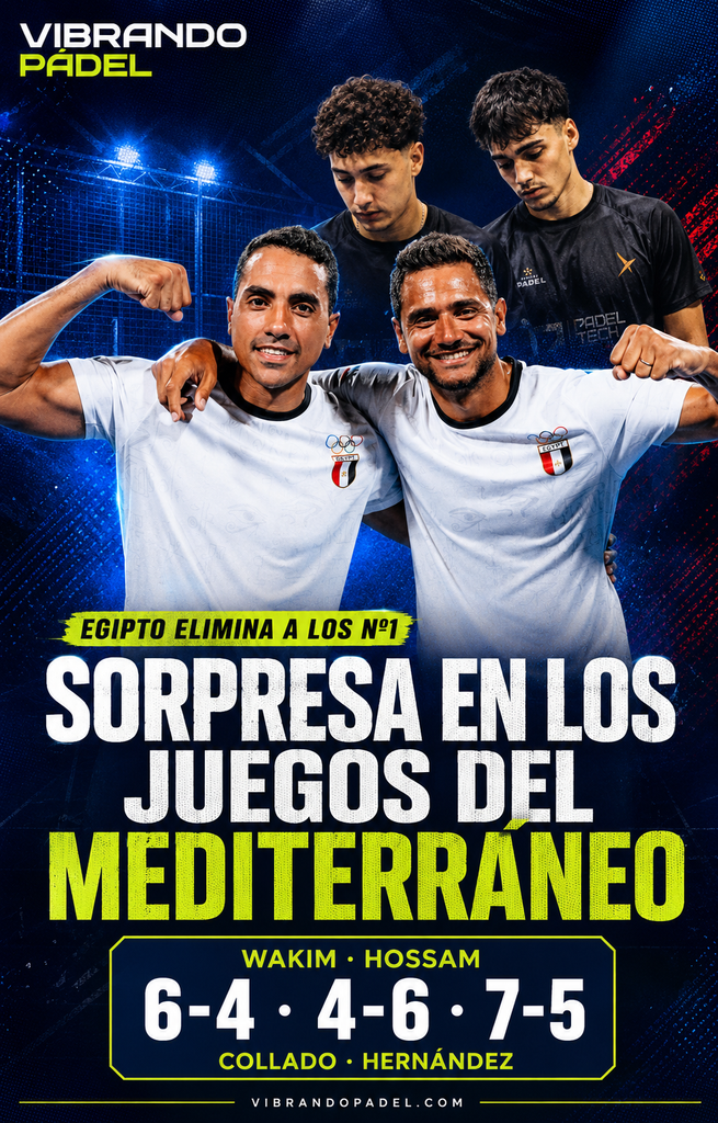 Egipto tumba a los cabezas de serie de España en los Juegos Mediterráneos de Taranto