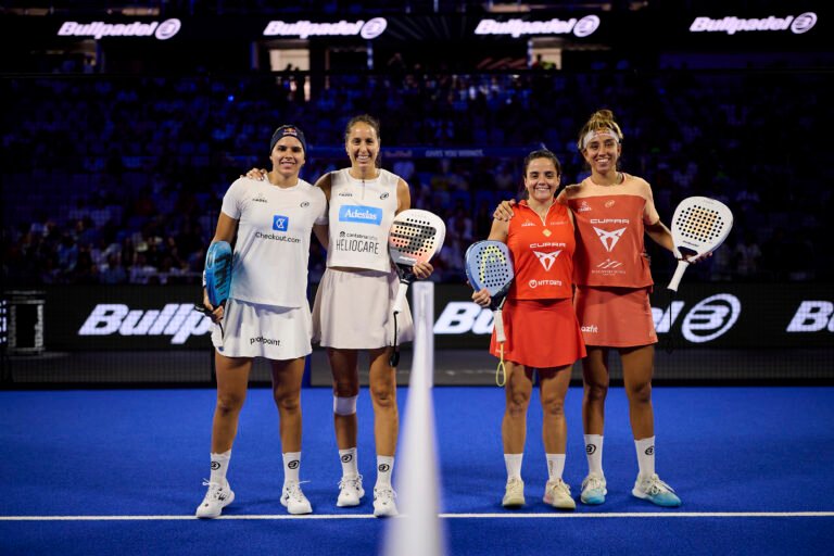 Coello/Tapia y Triay/Brea mandan en Málaga, pero sus finales contaron historias muy distintas