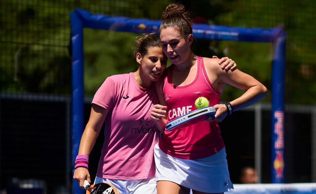 Pádel en los Juegos Mediterráneos 2026: Taranto abre la puerta con Lucía Sainz y Patty Llaguno en la selección española