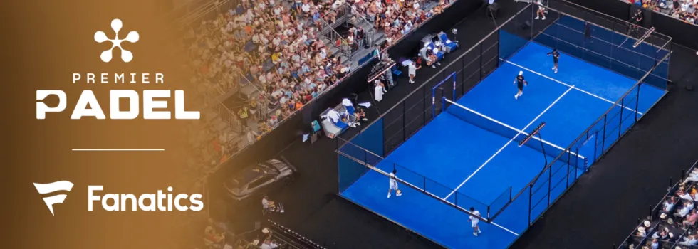 Premier Padel ficha a Fanatics: la señal de que el circuito ya no quiere vivir solo de la competición