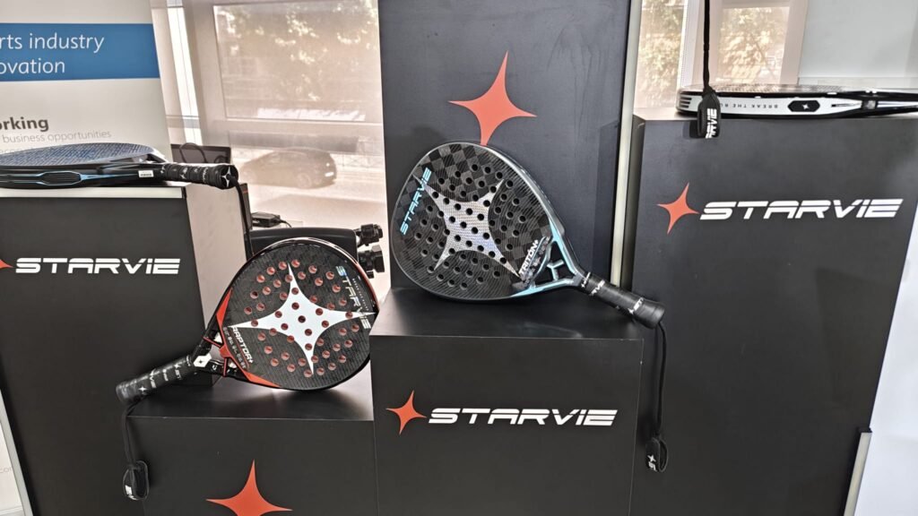 StarVie presenta su coleccion 2027: doce palas y el regreso de las Signature de Sanyo y Tamara Icardo