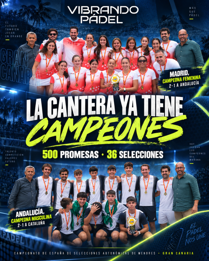 Andalucia y Madrid, campeones de Espana por Selecciones Autonomicas de Menores en Canarias